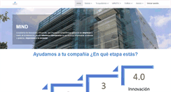 Desktop Screenshot of mindmexico.com