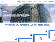 Tablet Screenshot of mindmexico.com